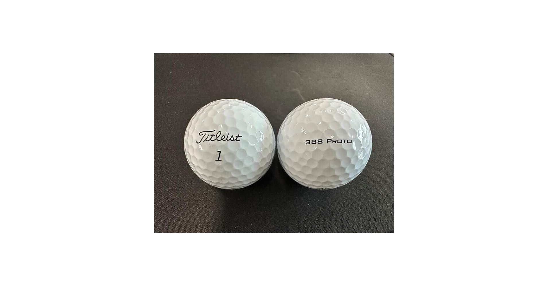 Amazon.com : LostGolfBalls - 12 Titleist Pro V1 Proto 388